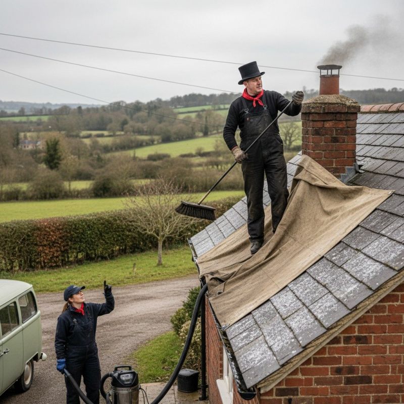 Signs Your Chimney Needs Professional Sweeping